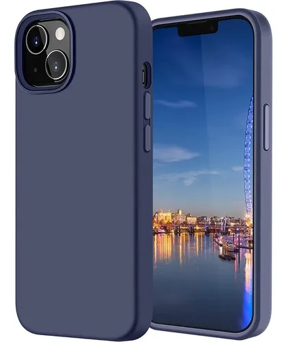 comprar Funda Protector De Silicona Liquida Para iPhone 13