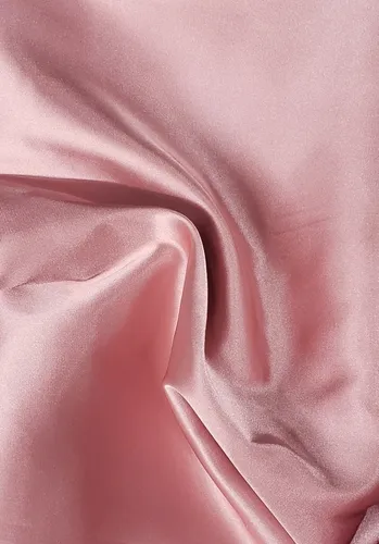 Tela Saten Elastizado Rosa Viejo