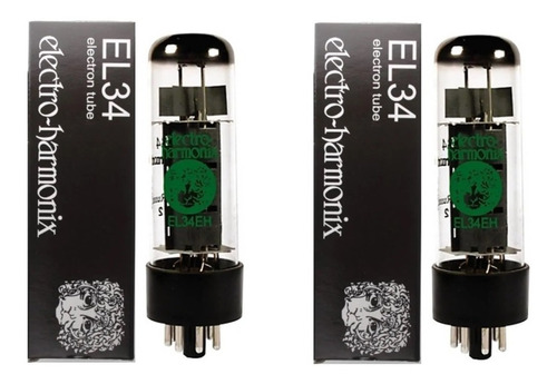 Imagem 3 de 5 de Válvula El34eh 6ca7 Pentodo De Potência Electro-harmonix