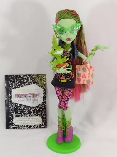 Boneca Monster High Vênus, Mattel 2011, A 30 cm.