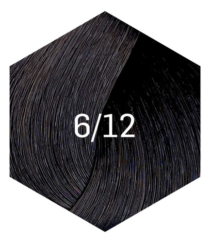 Tintura New Gloss 60ml 6/12 Ceniza Violeta