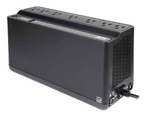 Regulador No Break Apc Be600m1-lm Back-ups Es 600va 120v Usb