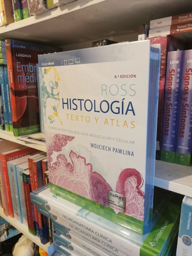 Ross Histologia Texto Y Atlas 8 Ed.