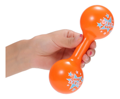 2pcs Maracas Bebé Infantil Instrumento Musical Sonajero Coct