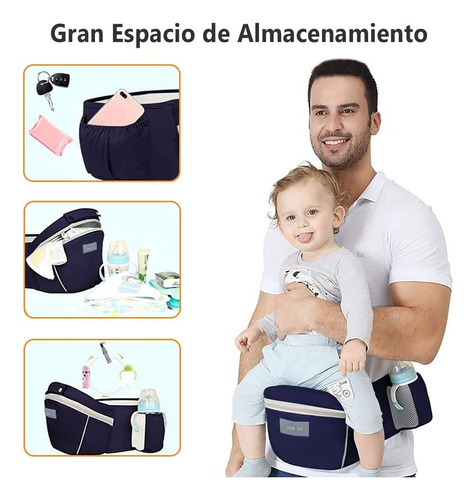 Portabebés Ergonómico Para Niños Portabebés Portátil