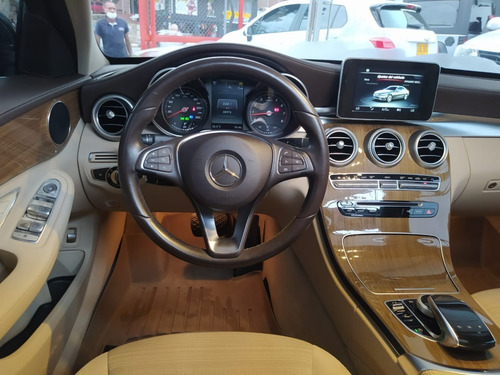 Mercedes Benz C 200 2016 Cgi Exclusive Tp 2000cc T