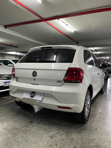 Imagen 5 de 15 de Volkswagen Gol Trend 1.6 Trendline 101cv 3p 2017 Sepautos