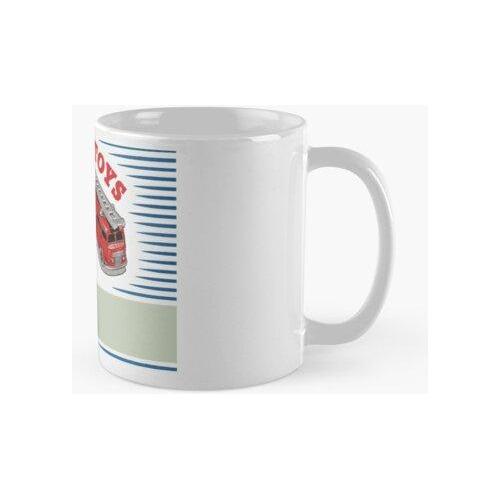 Taza 1953 Catálogo Juguetes Dinky Calidad Premium