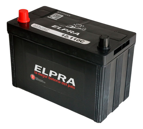 Bateria Elpra 12x110 Instalación A Domicilio Sin Cargo