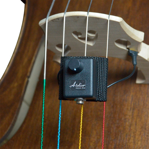 Captador Contrabaixo Acústico Atelier