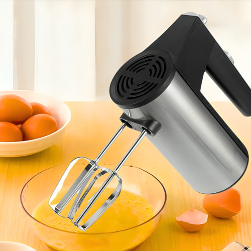Batedeira De Mão Portátil Elétrica Inox Uso Doméstico 110v