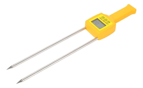 Medidor De Humedad Portátil Con Pantalla Lcd Retroiluminada