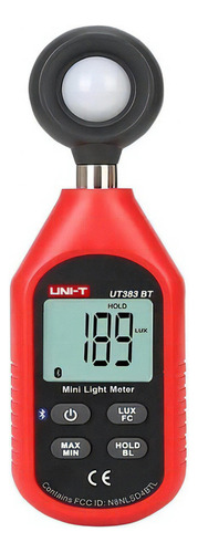 Uni-t Luxometro Digital Compacto Bluetooth Ut383bt Lux Ut383