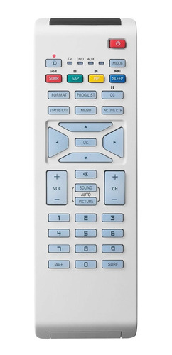 Control Remoto Para Philips Smart Tv 37pfl7312/77 Led Hd