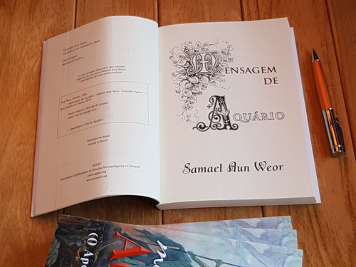 Imagem 3 de 8 de Mensagem De Aquário - Samael Aun Weor