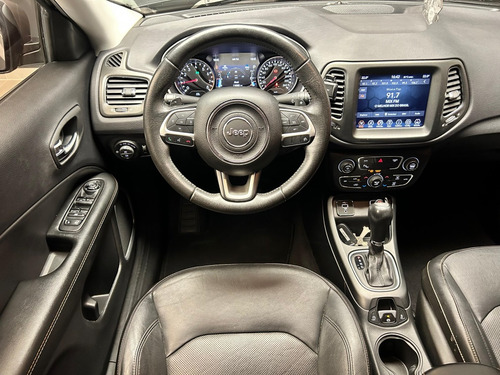 Jeep Compass 2.0 16V FLEX LONGITUDE AUTOMÁTICO
