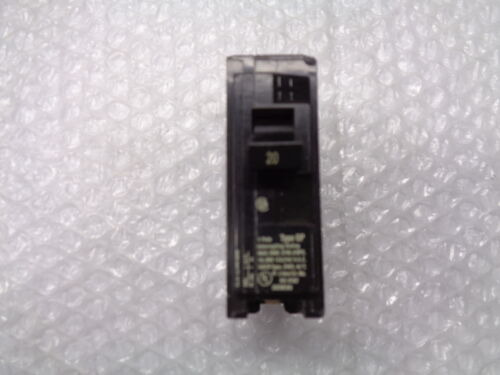 Siemens Qp120 Breaker 1pole 20amp Nsnp Ttc