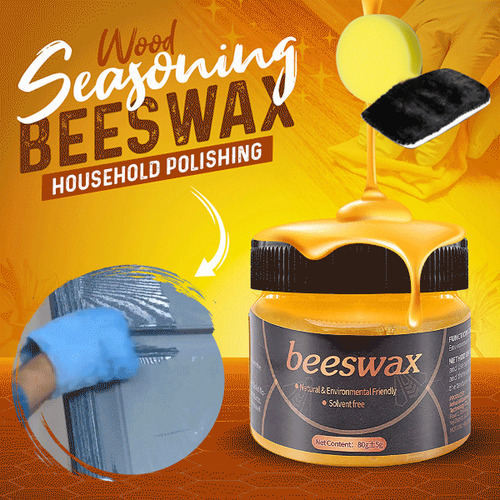 O Wood Seasoning Beeswax, Solución Completa Para Muebles, Ce