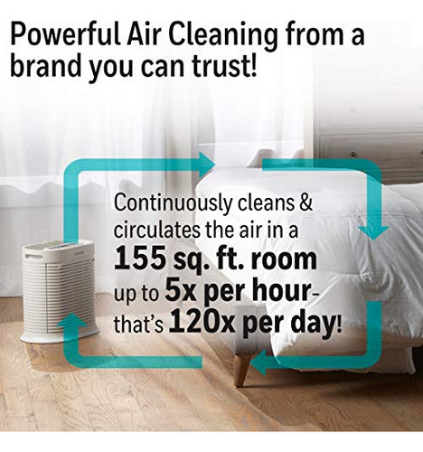 Honeywell Hpa104 Purificador Aire True Hepa