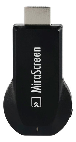 Conecta Celular A La Tv Por Wifi Hd Miracast Color Negro