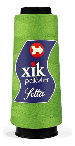 Linha Setta Xik 120 Tex28 2000j Cores Cor 2063