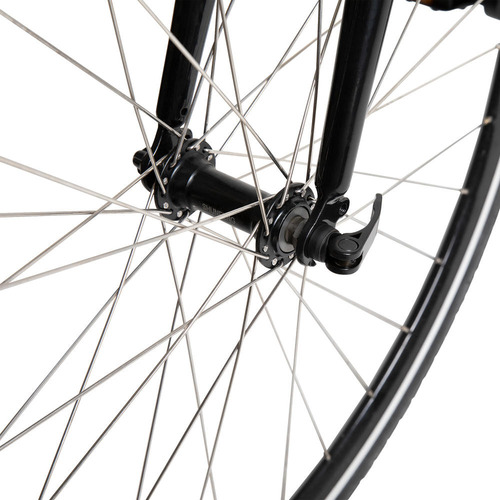 Bicicleta De Estrada Rc100 Triban Cor Prata S