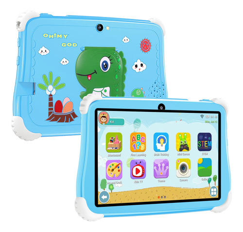 Tableta Tab Android C75 7.0inches 8+256gb Para Ninos