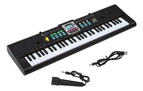 61 Teclas De Música Digital Electrónico Eléctrico Piano