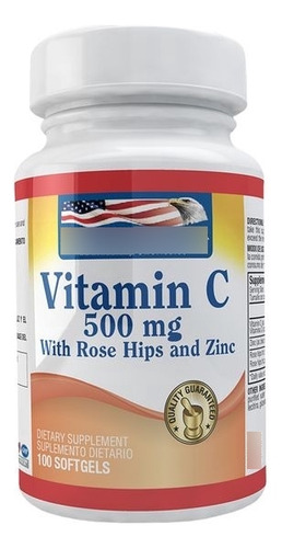 Vitamina C 500 Con Zinc X 100 Sof - Unidad a $42750