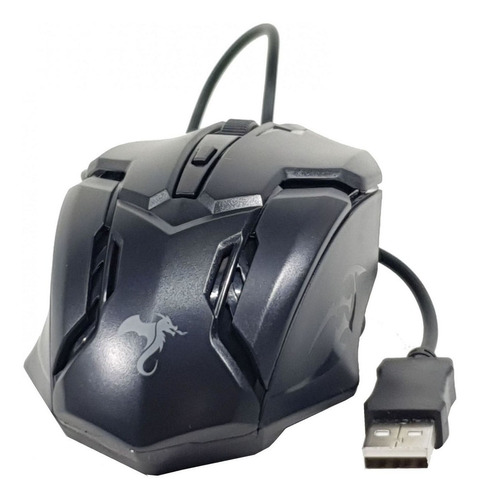 Mouse Gamer Usb Sigma 1600dpi Kgm-250
