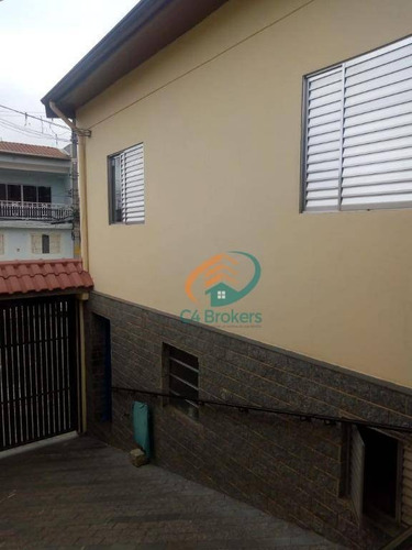 Imagem 1 de 12 de Casa Com 3 Dormitórios À Venda, 140 M² Por R$ 420.000,00 - Vila Euthalia - São Paulo/sp - Ca0217