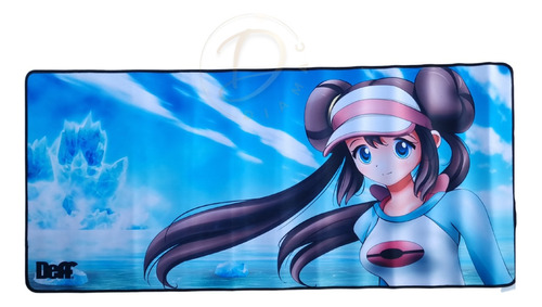 Mouse Pad Gamer Entrenadora Pokémon Figura Mujer | Diamac