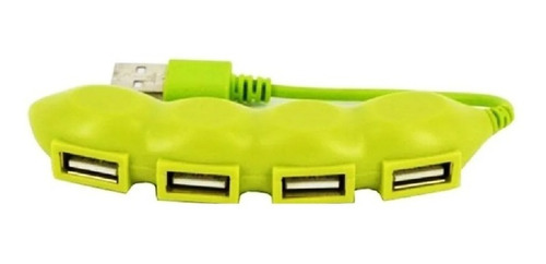 Multiplicador Usb  4 Puertos Swich  Usb 2.0 Lindo Diseño 