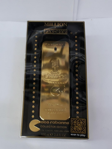 Perfume One Millon Pacman  X 100 Ml Ed. Limitada, Original