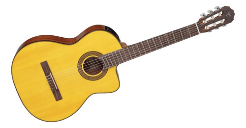 Guitarra clásica Takamine GC3CE para diestros natural brillante