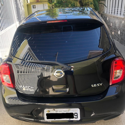 Nissan March Sv 1.6 16v Flexstart 5p Mec.