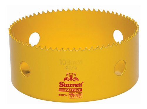 Serra Copo 108mm Bi-metal Fast Cut - Starrett