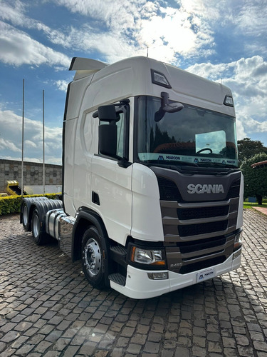 Scania R450 Highline 6x2