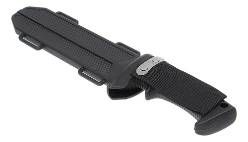 Faca De Aço Esportiva Gurjão Com Cabo Abs Bestfer 30436