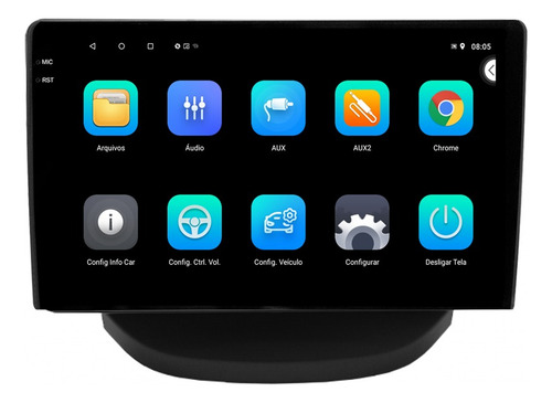 Central Multimidia Hb20 14/19 9p Android 2gb 64gb Carplay