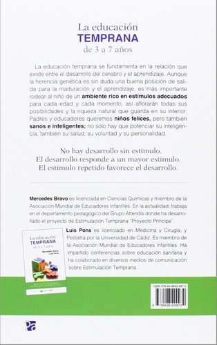 La Educación Temprana De 3 A 7 Años - Mercedes Bravo / Luis