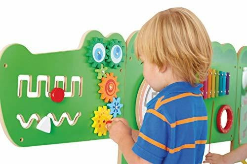 Imagen 4 de 6 de Learning Advantage Paneles De Pared De Actividades De Cocodr