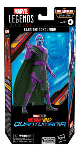 Figura De Acción Marvel Legends Series Kang The Conqueror