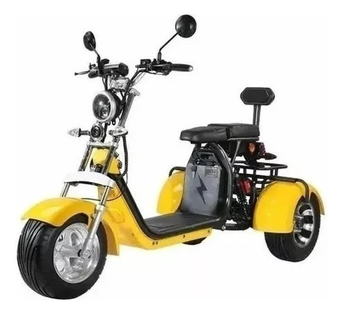 Bicicleta De Tres Ruedas 65km/h 20ah 3000w Scooter Eléctrico