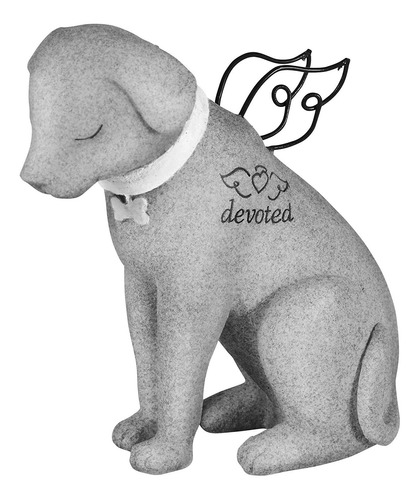 Estatua De Figura De Mascota De Perro Conmemorativo  