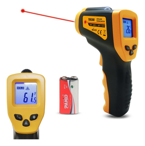 Sidiyang Termmetro Infrarrojo Digital De Temperatura (no Par