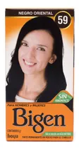 Comprar Kit Tinte Bigen  Tinte para cabello tono 59 negro oriental para cabello