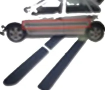 Comprar Juego Moldura Bagueta Vw Gol 00\u002F 5 Pts