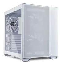 Comprar Gabinete para jugadores Lian Li O11 Air White Mini-ITX Temp Glass
