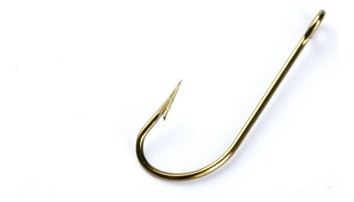 Anzol Mustad Kirby Hook Bronze 3136-br